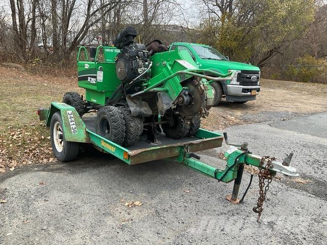 Vermeer SC292 Koku stumbru frēze