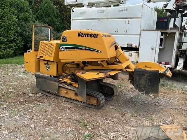 Vermeer SC60TX Koku stumbru frēze