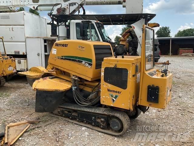 Vermeer SC70TX Koku stumbru frēze
