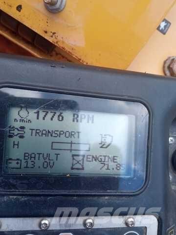 Vermeer SPX25 Pazemes kabeļu vilcēji