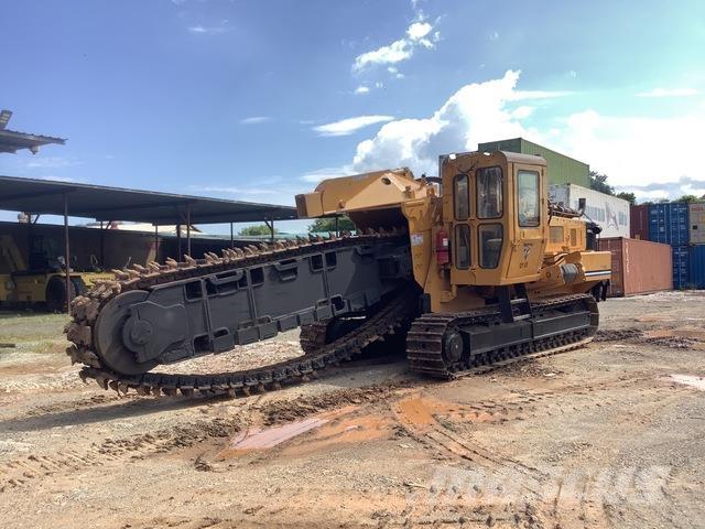 Vermeer T1055 Tranšeju racēji
