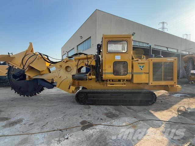 Vermeer T558 Tranšeju racēji