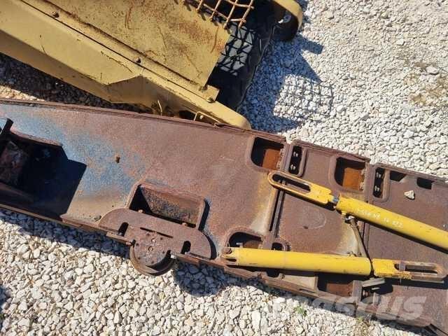 Vermeer T558 Tranšeju racēji