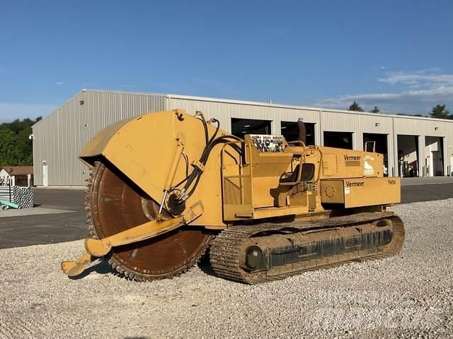 Vermeer T650 Akmens un betona zāģi