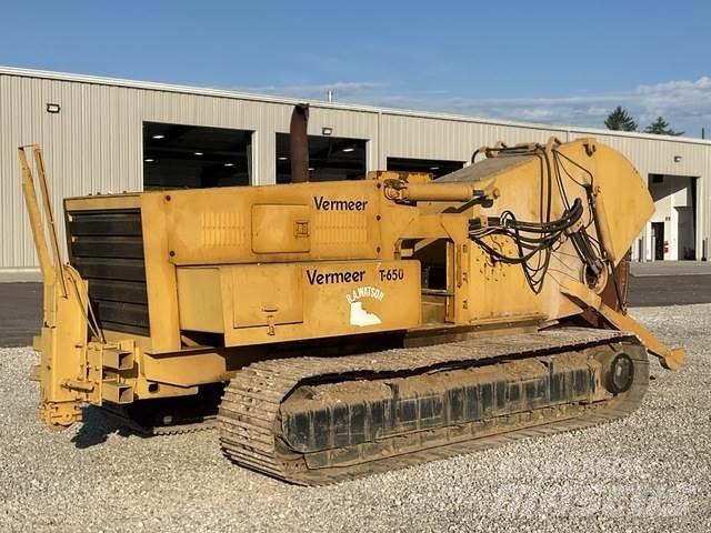 Vermeer T650 Akmens un betona zāģi