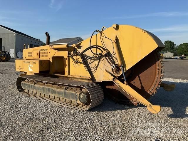 Vermeer T650 Akmens un betona zāģi