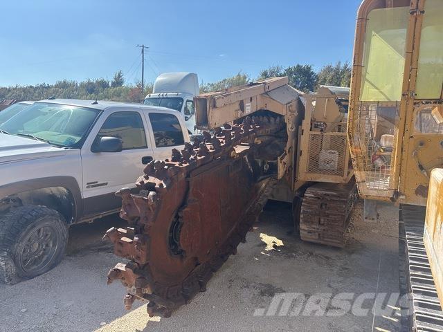 Vermeer T655TR Tranšeju racēji