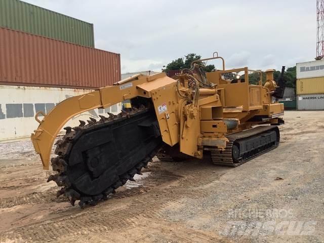 Vermeer T658 Tranšeju racēji