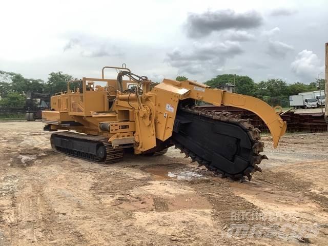 Vermeer T658 Tranšeju racēji
