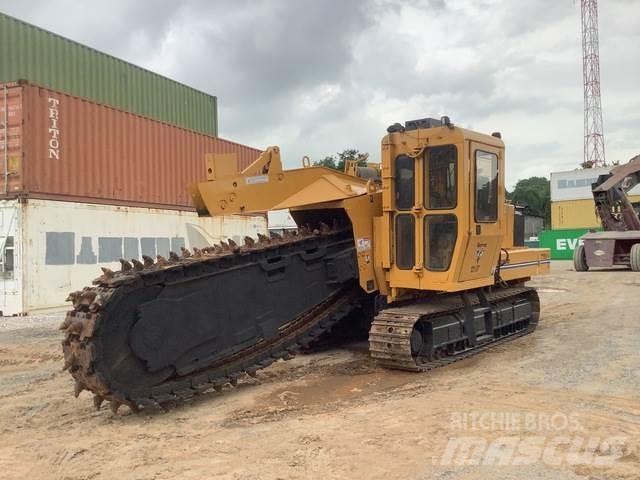 Vermeer T755TR Tranšeju racēji
