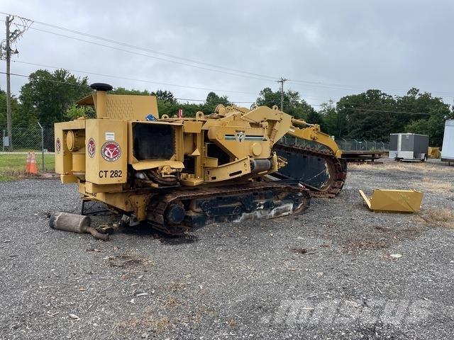 Vermeer T800HT Tranšeju racēji