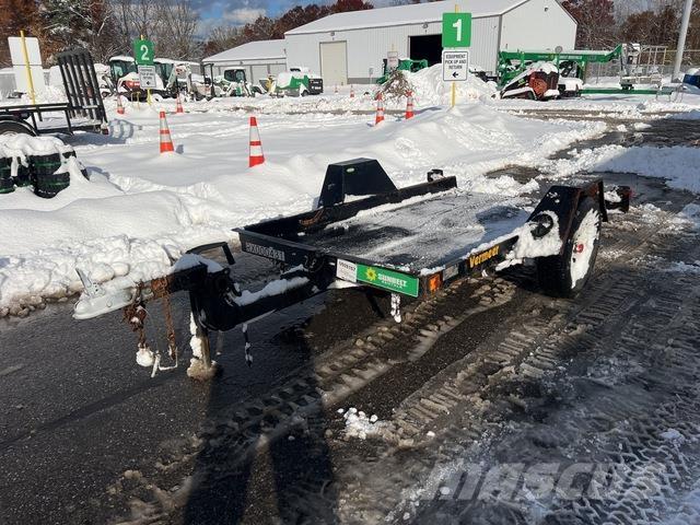 Vermeer TLR30 Zemie treileri