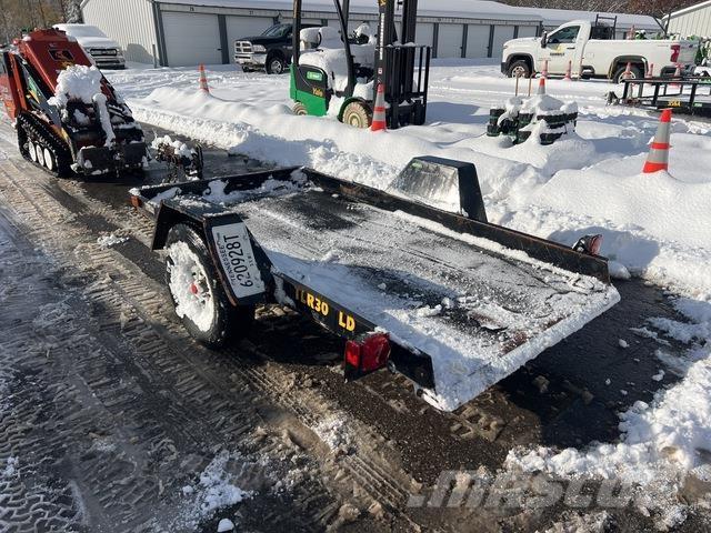 Vermeer TLR30 Zemie treileri