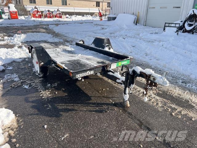 Vermeer TLR30 Zemie treileri