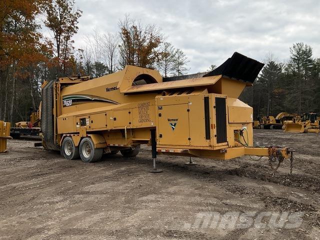 Vermeer TR620 Cilindrveida rotējošs siets