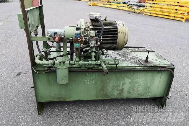 Vickers V2020 Būvniecība- Citi