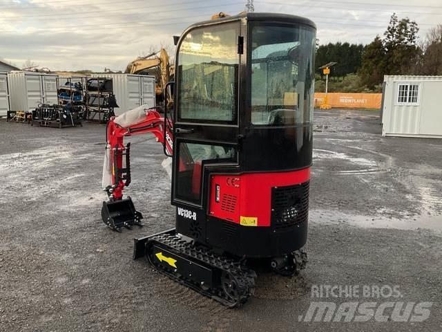 Vicsec VC13C-R Mini ekskavatori < 7 t