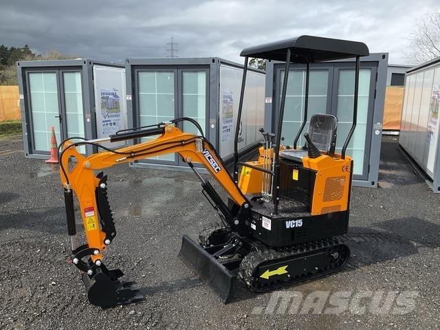 Vicsec VC15 Mini ekskavatori < 7 t