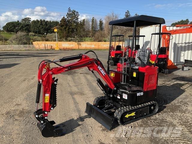 Vicsec VC15J-R Mini ekskavatori < 7 t