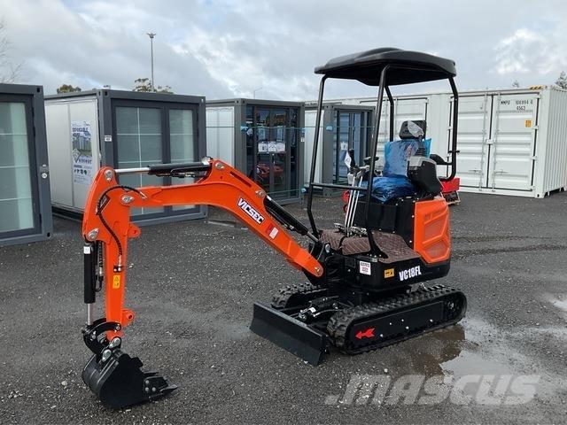 Vicsec VC18F Mini ekskavatori < 7 t