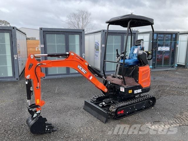 Vicsec VC18F Mini ekskavatori < 7 t