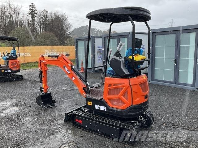 Vicsec VC18F Mini ekskavatori < 7 t