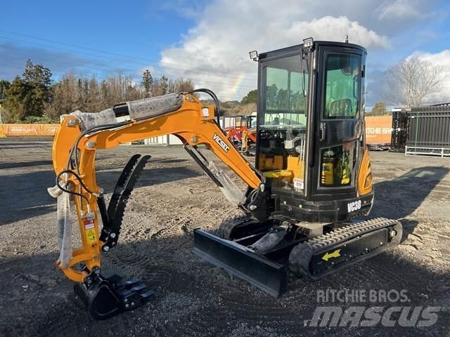 Vicsec VC30 Mini ekskavatori < 7 t