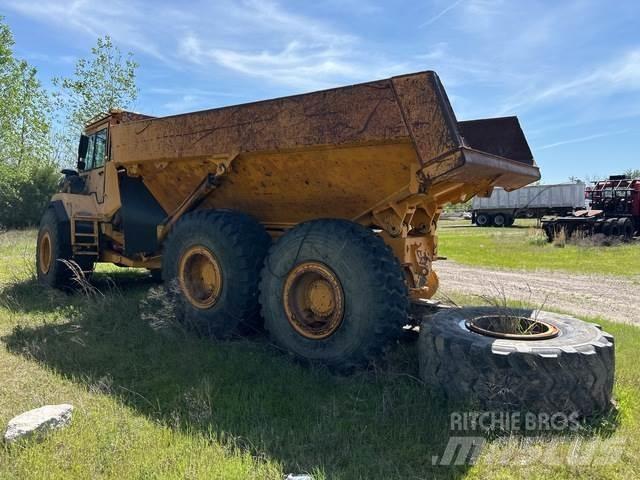 Volvo A25C 6x6 Artikulētie pašizgāzēji