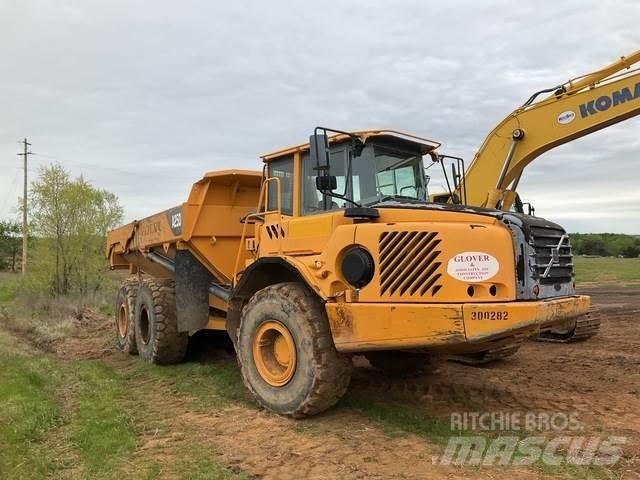 Volvo A25D Artikulētie pašizgāzēji