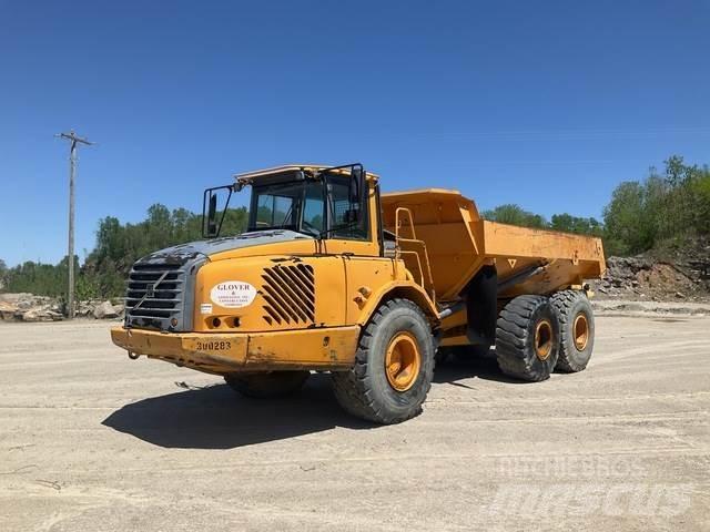 Volvo A25D Artikulētie pašizgāzēji