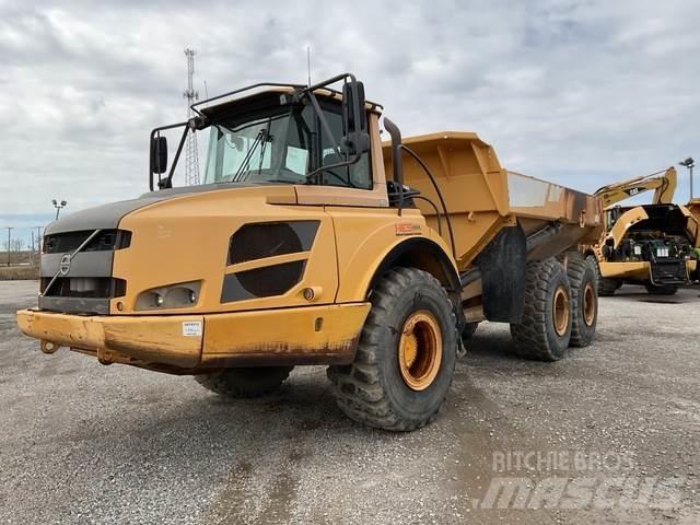 Volvo A25F Artikulētie pašizgāzēji