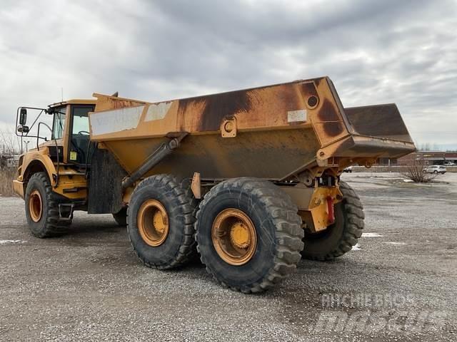 Volvo A25F Artikulētie pašizgāzēji