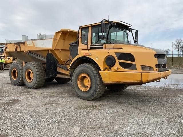 Volvo A25F Artikulētie pašizgāzēji