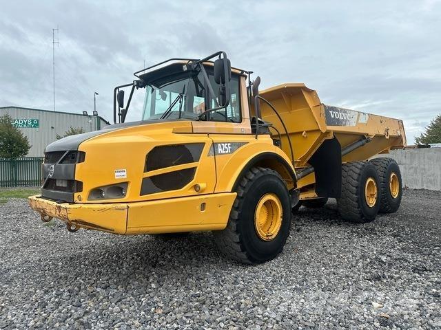 Volvo A25F Artikulētie pašizgāzēji