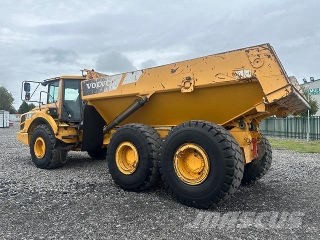 Volvo A25F Artikulētie pašizgāzēji