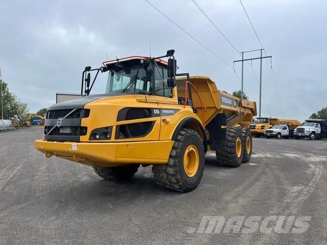 Volvo A25G Artikulētie pašizgāzēji