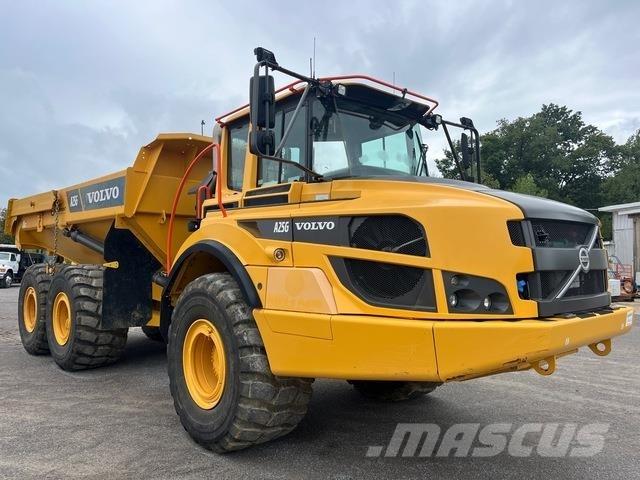 Volvo A25G Artikulētie pašizgāzēji