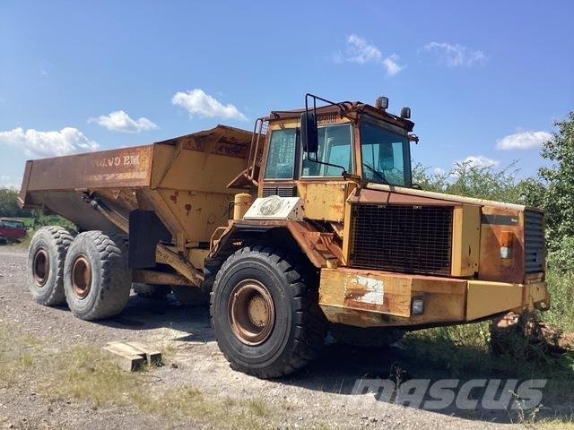 Volvo A30 Artikulētie pašizgāzēji