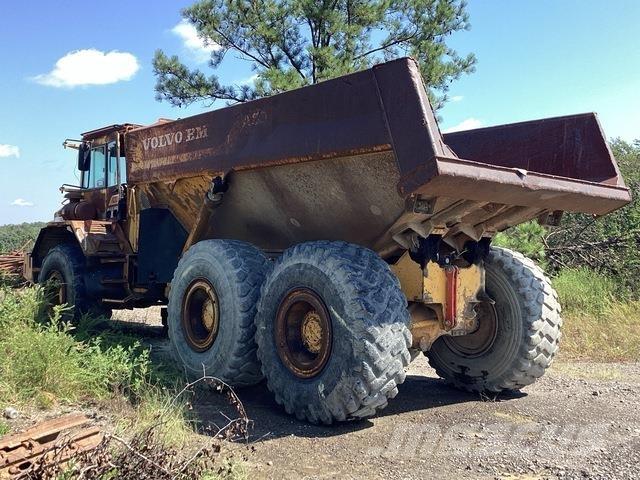 Volvo A30 Artikulētie pašizgāzēji