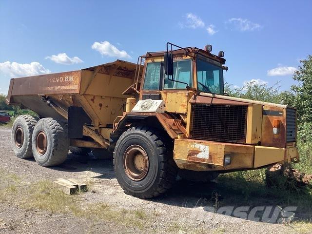 Volvo A30 Artikulētie pašizgāzēji