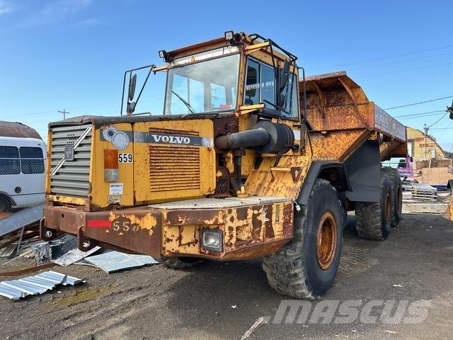 Volvo A30C Artikulētie pašizgāzēji