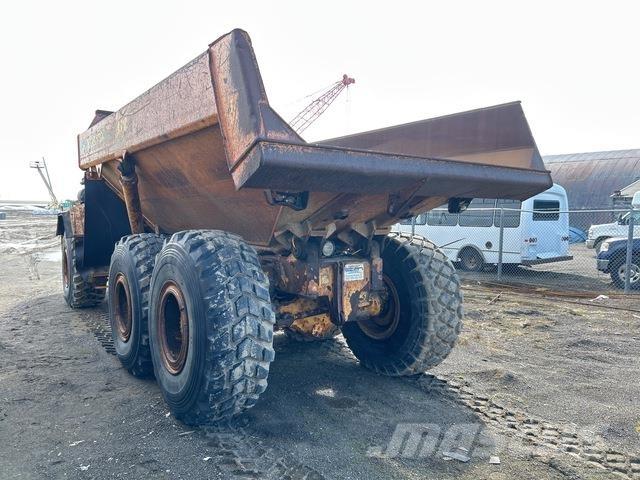 Volvo A30C Artikulētie pašizgāzēji