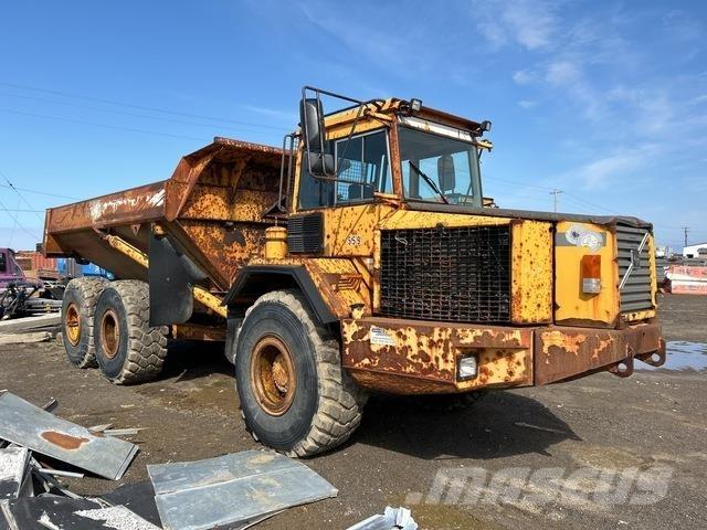 Volvo A30C Artikulētie pašizgāzēji