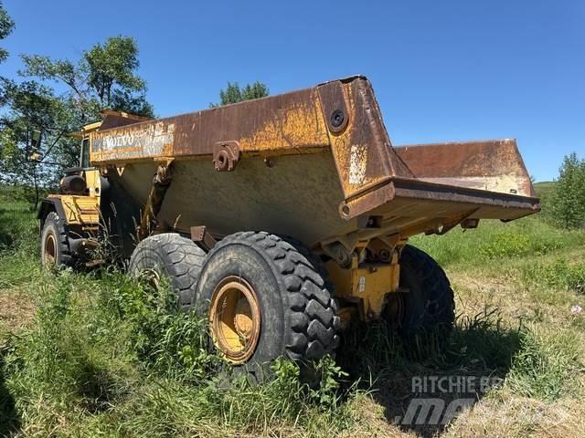 Volvo A30C Artikulētie pašizgāzēji