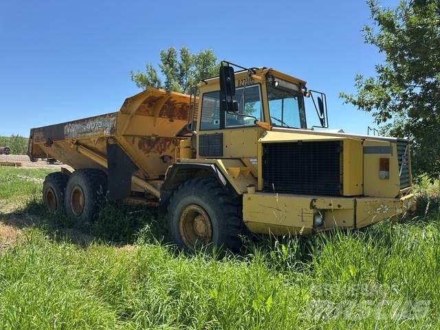 Volvo A30C Artikulētie pašizgāzēji