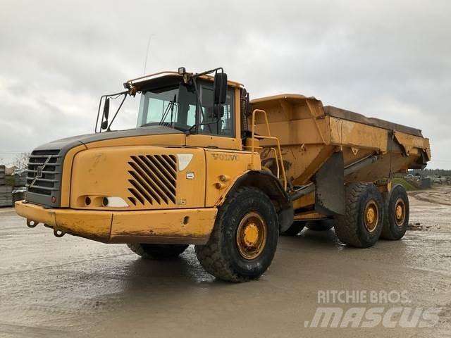 Volvo A30D Artikulētie pašizgāzēji
