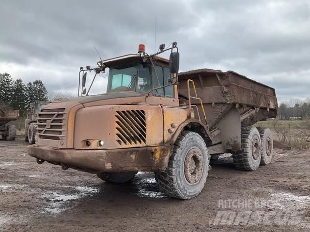 Volvo A30D Artikulētie pašizgāzēji