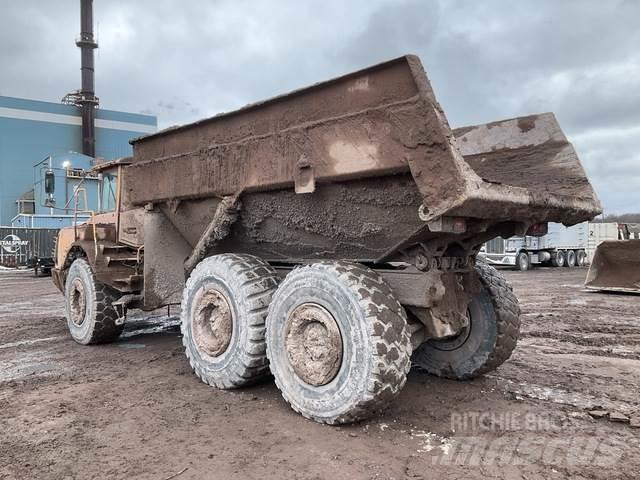 Volvo A30D Artikulētie pašizgāzēji