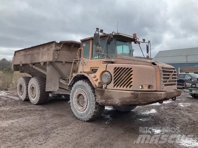 Volvo A30D Artikulētie pašizgāzēji