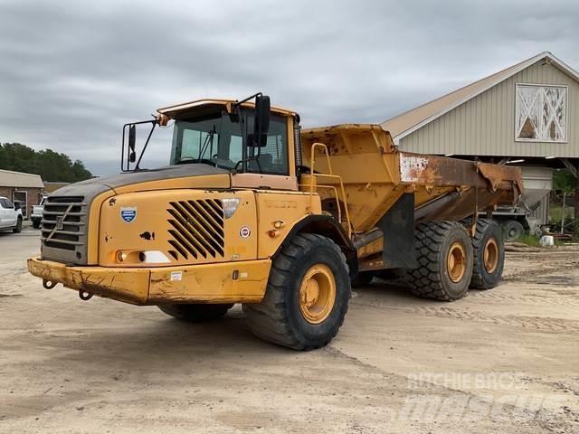 Volvo A30D Artikulētie pašizgāzēji